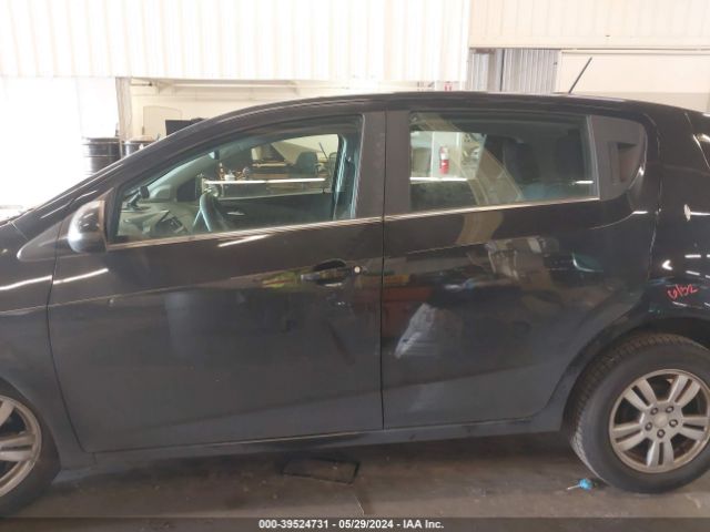 1G1JC6SB0F4139410 Chevrolet Sonic Lt Auto