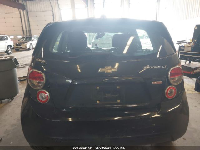 1G1JC6SB0F4139410 Chevrolet Sonic Lt Auto