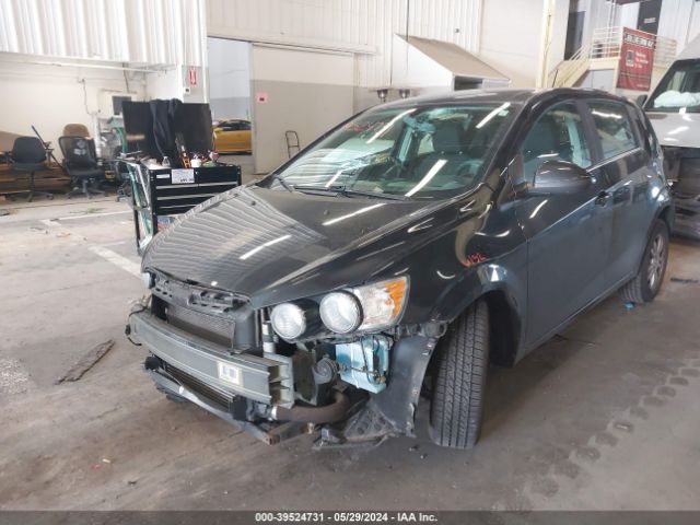 1G1JC6SB0F4139410 Chevrolet Sonic Lt Auto