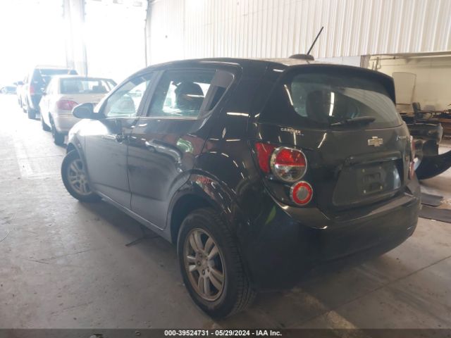 1G1JC6SB0F4139410 Chevrolet Sonic Lt Auto