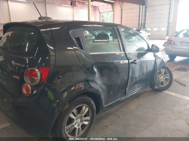 1G1JC6SB0F4139410 Chevrolet Sonic Lt Auto