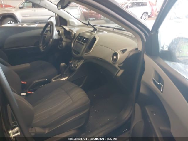 1G1JC6SB0F4139410 Chevrolet Sonic Lt Auto