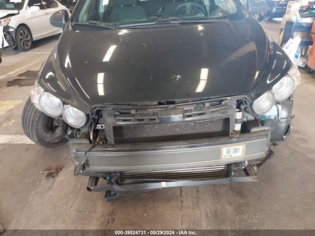 1G1JC6SB0F4139410 Chevrolet Sonic Lt Auto
