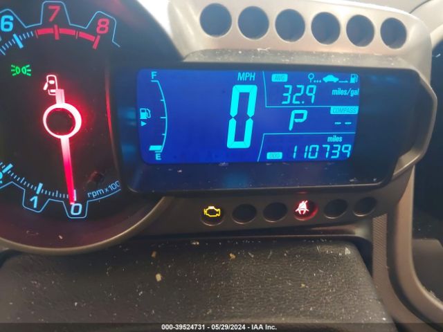 1G1JC6SB0F4139410 Chevrolet Sonic Lt Auto