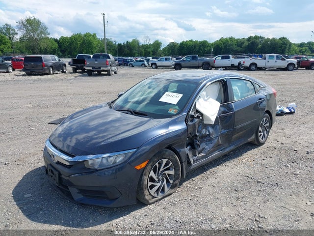Honda CIVIC EX 2017 19XFC2F70HE212465 Image 2