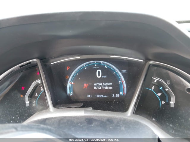 Honda CIVIC EX 2017 19XFC2F70HE212465 Image 7