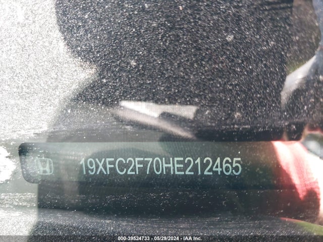 Honda CIVIC EX 2017 19XFC2F70HE212465 Image 9