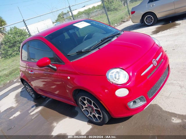 2012 FIAT 500 3C3CFFBR2CT109002 Photo 0