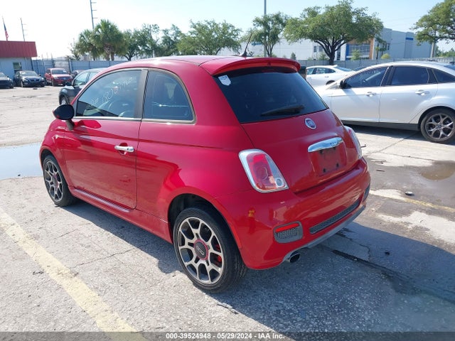 2012 FIAT 500 3C3CFFBR2CT109002 Photo 2