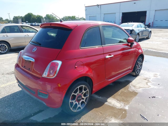2012 FIAT 500 3C3CFFBR2CT109002 Photo 3