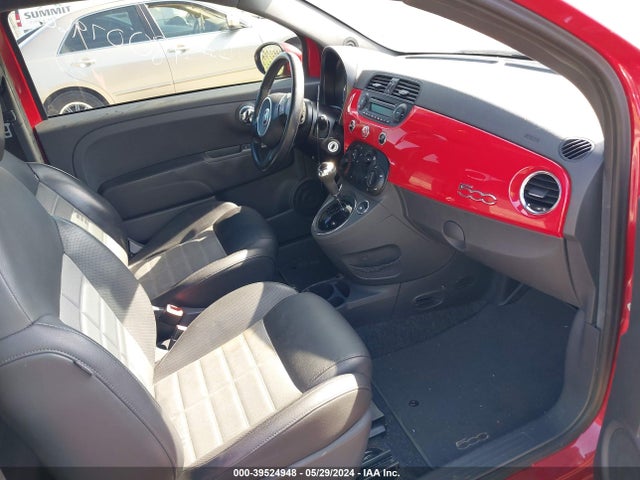 2012 FIAT 500 3C3CFFBR2CT109002 Photo 4