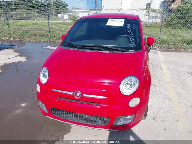 2012 FIAT 500 3C3CFFBR2CT109002 Photo 5
