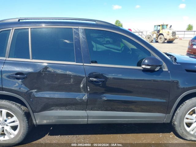 WVGBV7AX1GW607235 Volkswagen TIGUAN S