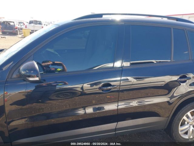 WVGBV7AX1GW607235 Volkswagen TIGUAN S