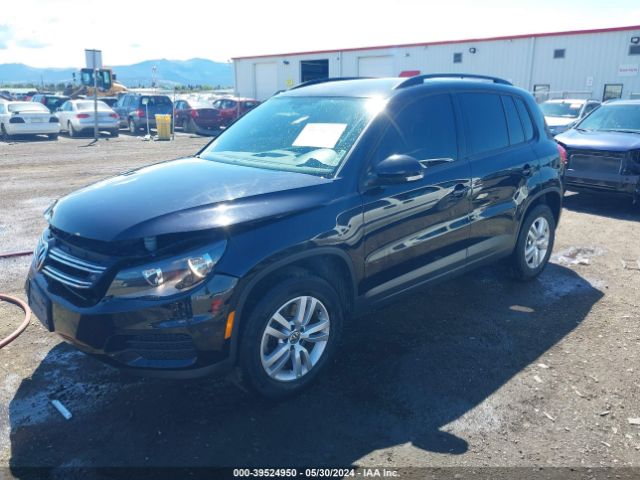 WVGBV7AX1GW607235 Volkswagen TIGUAN S