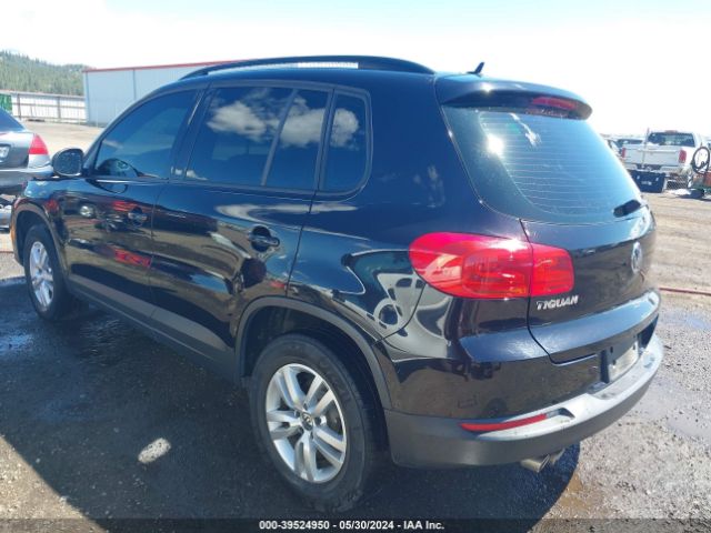 WVGBV7AX1GW607235 Volkswagen TIGUAN S