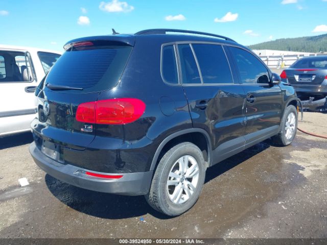 WVGBV7AX1GW607235 Volkswagen TIGUAN S