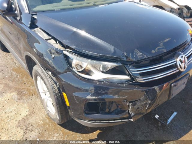 WVGBV7AX1GW607235 Volkswagen TIGUAN S