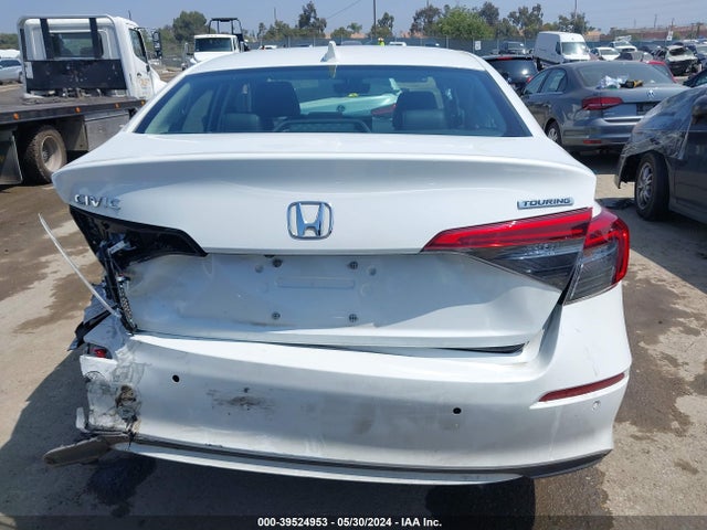 Honda Civic Touring 2022 2HGFE1F94NH315508 Image 17