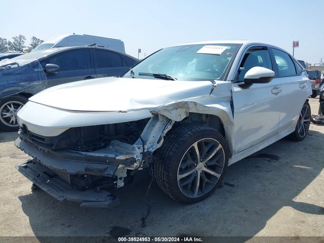 Honda Civic Touring 2022 2HGFE1F94NH315508 Image 2