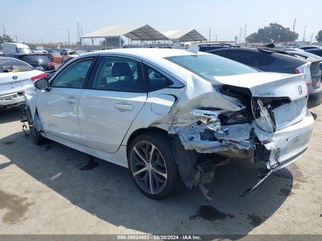 Honda Civic Touring 2022 2HGFE1F94NH315508 Image 3