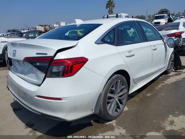 Honda Civic Touring 2022 2HGFE1F94NH315508 Image 4