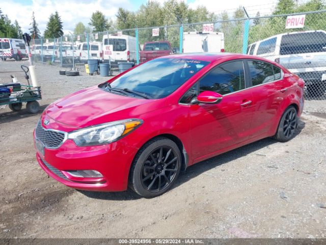KNAFZ4A80E5078264 KIA FORTE EX