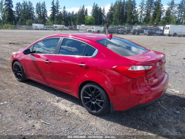 KNAFZ4A80E5078264 KIA FORTE EX