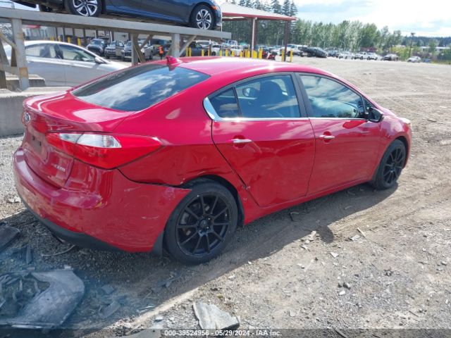 KNAFZ4A80E5078264 KIA FORTE EX