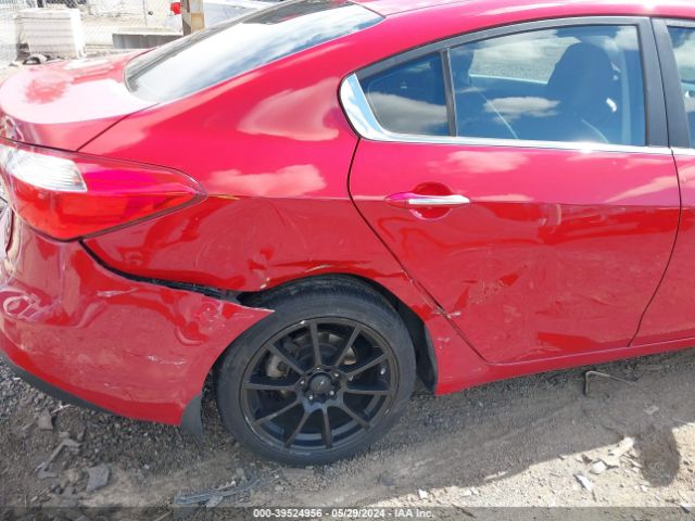 KNAFZ4A80E5078264 KIA FORTE EX