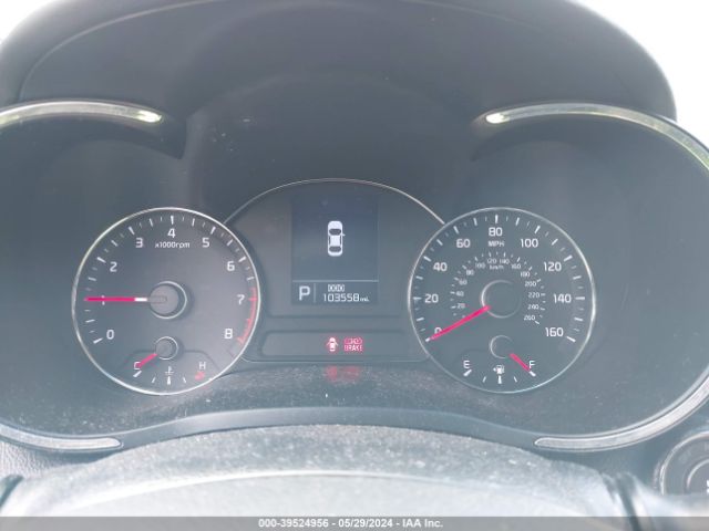 KNAFZ4A80E5078264 KIA FORTE EX