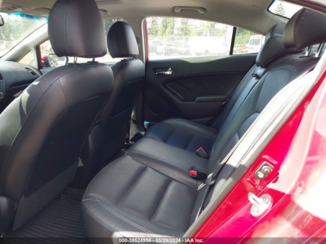 KNAFZ4A80E5078264 KIA FORTE EX