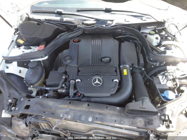 WDDGJ4HB6EG273750 Mercedes-Benz C 250