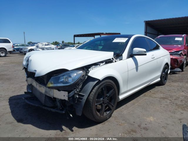 WDDGJ4HB6EG273750 Mercedes-Benz C 250