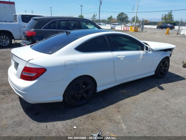 WDDGJ4HB6EG273750 Mercedes-Benz C 250