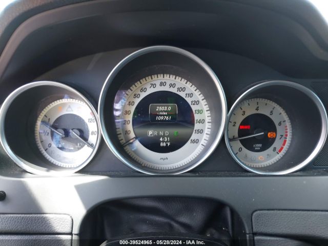 WDDGJ4HB6EG273750 Mercedes-Benz C 250