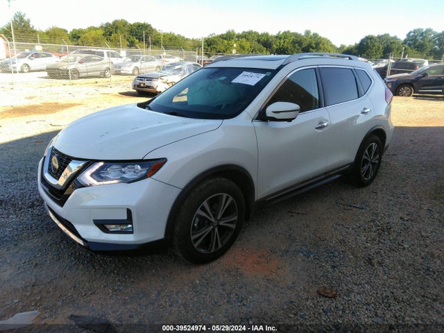 Nissan Rogue Sl 2018 5N1AT2MT5JC810571 Image 2