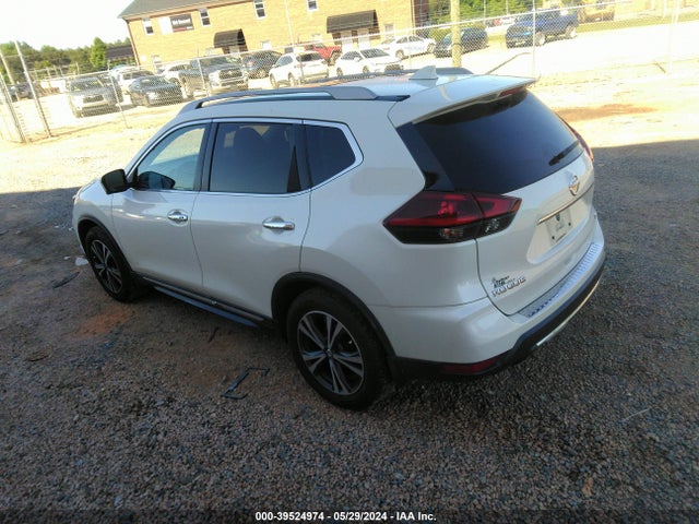 Nissan Rogue Sl 2018 5N1AT2MT5JC810571 Image 3