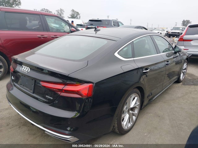 WAUABCF54PA018702 Audi A5 Sportback Premium 40 Tfsi Quattro S Tronic