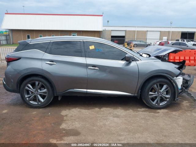 5N1AZ2DJ6MC108258 Nissan Murano Platinum Fwd