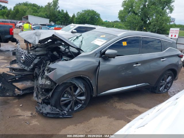 5N1AZ2DJ6MC108258 Nissan Murano Platinum Fwd