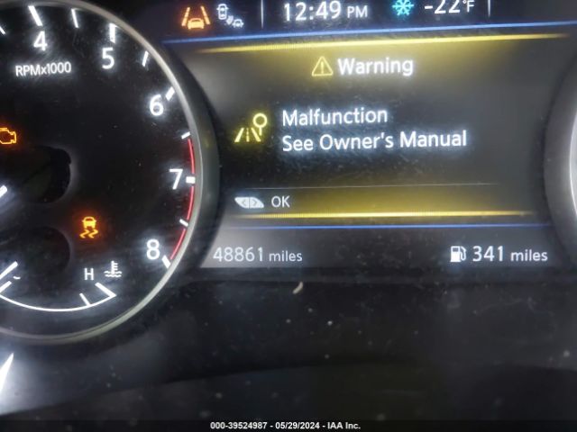 5N1AZ2DJ6MC108258 Nissan Murano Platinum Fwd