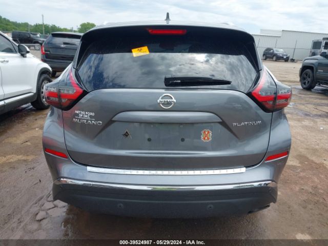 5N1AZ2DJ6MC108258 Nissan Murano Platinum Fwd
