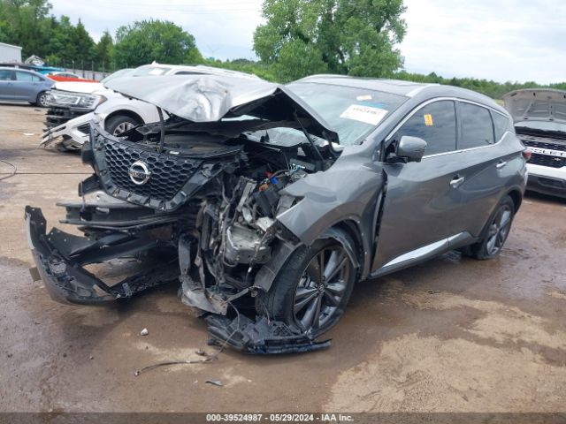 5N1AZ2DJ6MC108258 Nissan Murano Platinum Fwd