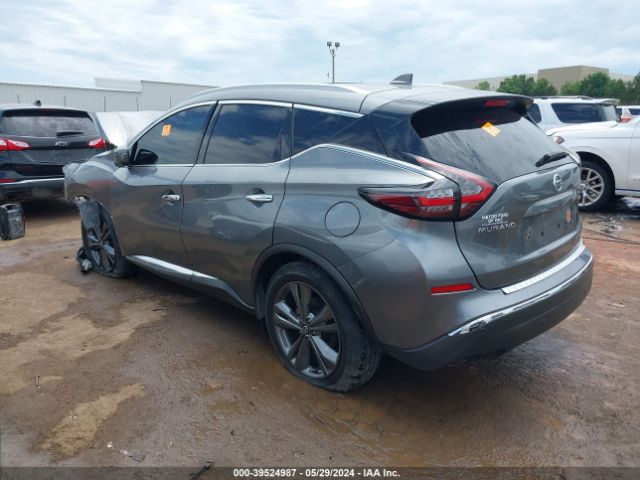 5N1AZ2DJ6MC108258 Nissan Murano Platinum Fwd