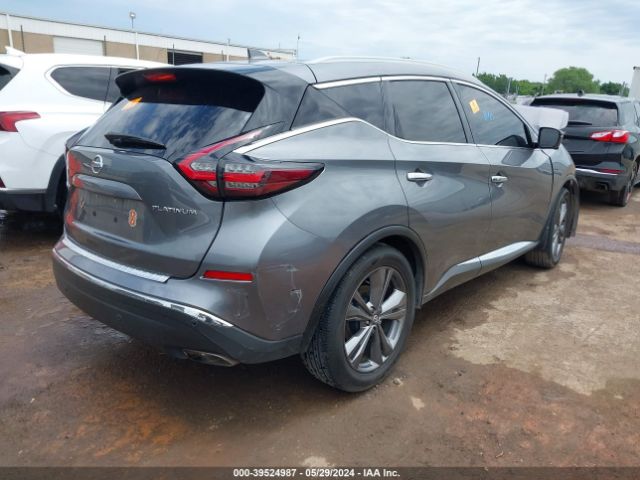 5N1AZ2DJ6MC108258 Nissan Murano Platinum Fwd