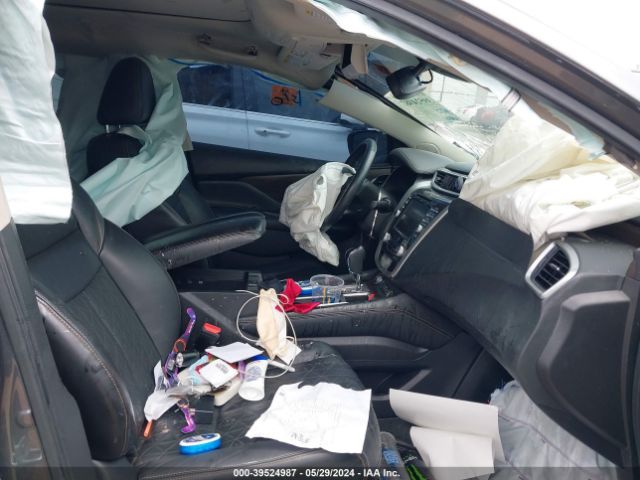 5N1AZ2DJ6MC108258 Nissan Murano Platinum Fwd