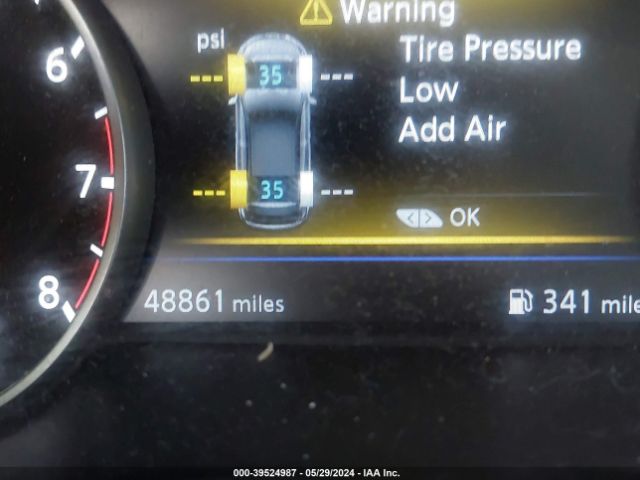 5N1AZ2DJ6MC108258 Nissan Murano Platinum Fwd