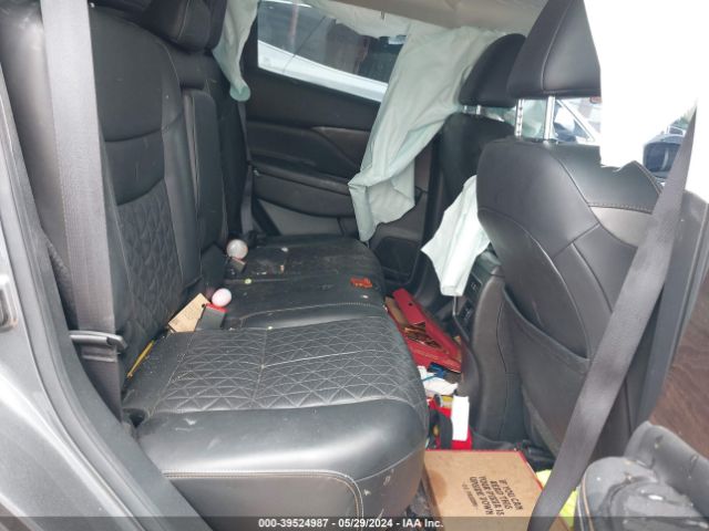 5N1AZ2DJ6MC108258 Nissan Murano Platinum Fwd