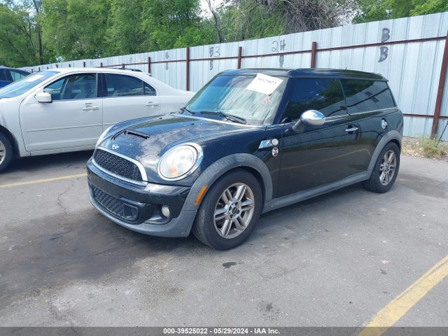 2011 MINI COOPER S CLUBMAN WMWZG3C58BTY30123 Photo 1